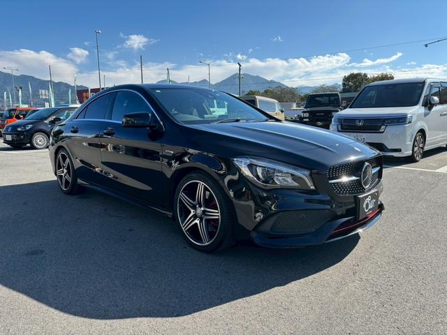 ＣＬＡクラス ＣＬＡ２５０シュポルト　４マチック　認定中古車／サンルーフ／レザーシート／ｈａｒｍａｎｋａｒｄｏｎ／ＡＭＧレザーエクスクルーシブＰＫＧ／純正ナビ／バックカメラ／ＢＴ／ＬＥＤ／１８ＡＷ／４ＷＤ／ターボ／メモリーシート／シートヒーター／（3枚目）