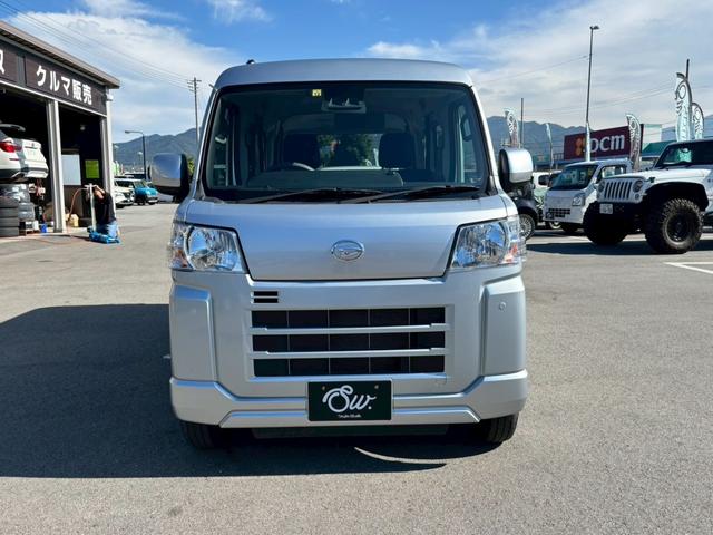 ハイゼットカーゴ クルーズ　認定中古車／ナビ／Ｂｌｕｅｔｏｏｔｈ／４ＷＤ／スマートキー／プッシュスタート／スペアキー／ＥＴＣ／オートライト／取説／保証書（2枚目）