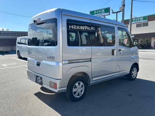 ハイゼットカーゴ クルーズ　認定中古車／ナビ／Ｂｌｕｅｔｏｏｔｈ／４ＷＤ／スマートキー／プッシュスタート／スペアキー／ＥＴＣ／オートライト／取説／保証書（5枚目）