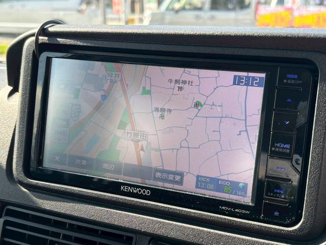 ハイゼットカーゴ クルーズ　認定中古車／ナビ／Ｂｌｕｅｔｏｏｔｈ／４ＷＤ／スマートキー／プッシュスタート／スペアキー／ＥＴＣ／オートライト／取説／保証書（19枚目）