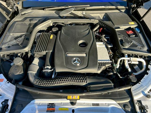 Cクラス C180アバンギャルド AMGライン 認定中古車/パノラミックスライディングルーフ/レザーエクスクルーシブPKG/レーダーセーフティPKG/WALD20AW/WALDマフラー/フルエアロ/車高調/純ナビ/HUD/ソナー/ブラインドスポット(36枚目)