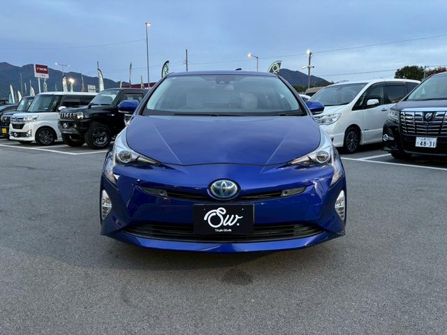 プリウス A 純正ナビ(NSCP-W64)/セーフティセンス/バックカメラ/シンプルインテリジェントパーキングアシスト/ヘッドアップディスプレイ/ブラインドスポットモニター/ステアリングスイッチ/LED/ソナー(2枚目)