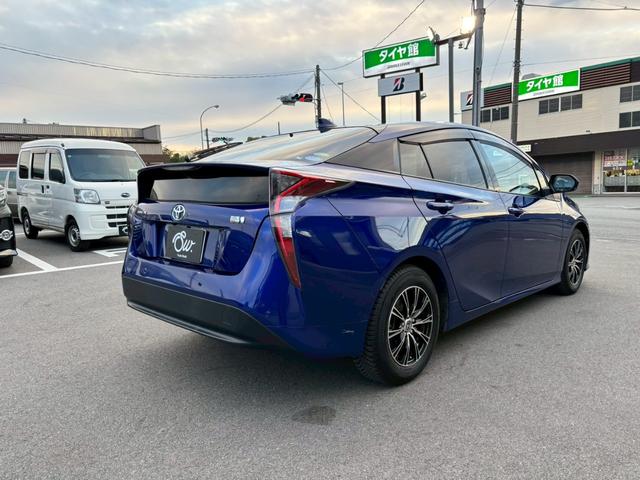 プリウス A 純正ナビ(NSCP-W64)/セーフティセンス/バックカメラ/シンプルインテリジェントパーキングアシスト/ヘッドアップディスプレイ/ブラインドスポットモニター/ステアリングスイッチ/LED/ソナー(5枚目)