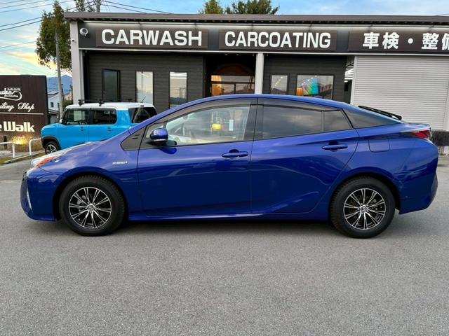 プリウス A 純正ナビ(NSCP-W64)/セーフティセンス/バックカメラ/シンプルインテリジェントパーキングアシスト/ヘッドアップディスプレイ/ブラインドスポットモニター/ステアリングスイッチ/LED/ソナー(8枚目)