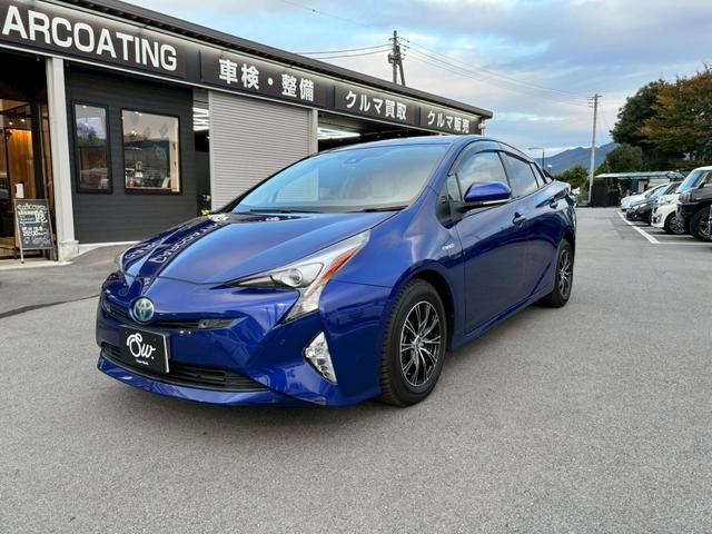 プリウス A 純正ナビ(NSCP-W64)/セーフティセンス/バックカメラ/シンプルインテリジェントパーキングアシスト/ヘッドアップディスプレイ/ブラインドスポットモニター/ステアリングスイッチ/LED/ソナー(9枚目)