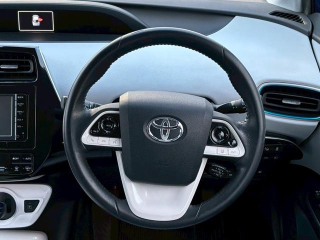 プリウス A 純正ナビ(NSCP-W64)/セーフティセンス/バックカメラ/シンプルインテリジェントパーキングアシスト/ヘッドアップディスプレイ/ブラインドスポットモニター/ステアリングスイッチ/LED/ソナー(21枚目)