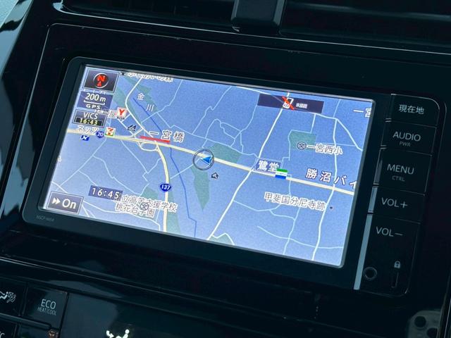 プリウス A 純正ナビ(NSCP-W64)/セーフティセンス/バックカメラ/シンプルインテリジェントパーキングアシスト/ヘッドアップディスプレイ/ブラインドスポットモニター/ステアリングスイッチ/LED/ソナー(22枚目)