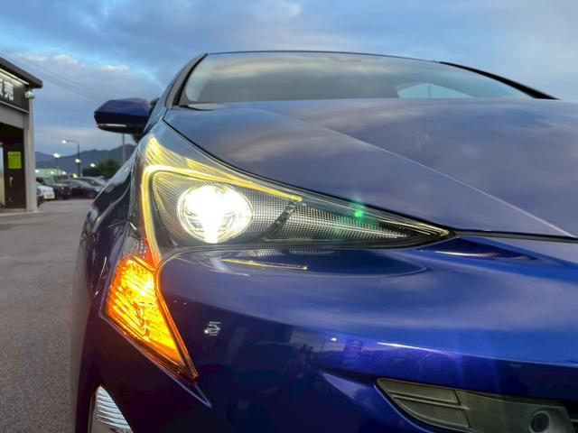 プリウス A 純正ナビ(NSCP-W64)/セーフティセンス/バックカメラ/シンプルインテリジェントパーキングアシスト/ヘッドアップディスプレイ/ブラインドスポットモニター/ステアリングスイッチ/LED/ソナー(32枚目)