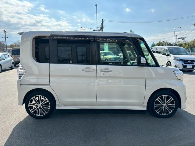 タント カスタムＲＳ　トップエディションＳＡ　認定中古車／８インチ純正ナビ（ＮＳＺＮ－Ｗ６５ＤＢ）／両側電動スライドドア／後席モニター／ＬＥＤヘッドライト／フルセグ／バックカメラ／スマートアシスト／ターボ／純正ＡＷ／Ｂｌｕｅｔｏｏｔｈ／ＨＤＭＩ（4枚目）