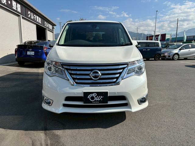 セレナ ハイウェイスター　Ｖセレ＋セーフティＩＩ　ＳＨＶ　認定中古車／８インチ純正ナビ（ＭＭ５１３Ｄ－Ｌ）／後席モニター／両側電動スライドドア／全方位モニター／エマージェンシーブレーキ／リアＡＡＣ／ＬＥＤヘッドライト／フルセグＴＶ／ソナー／ＢＴ／クルコン（2枚目）