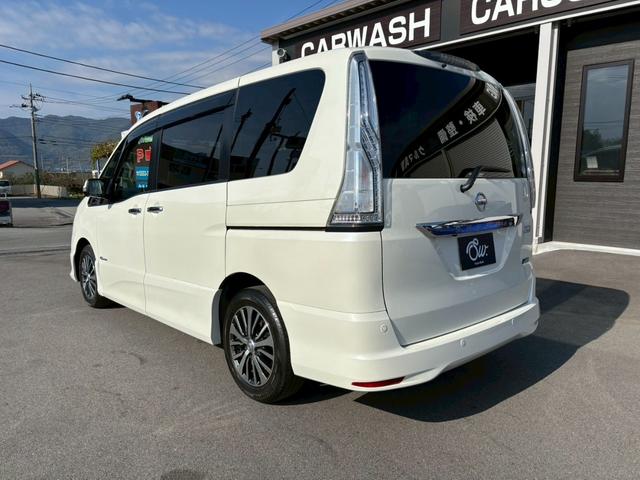 セレナ ハイウェイスター　Ｖセレ＋セーフティＩＩ　ＳＨＶ　認定中古車／８インチ純正ナビ（ＭＭ５１３Ｄ－Ｌ）／後席モニター／両側電動スライドドア／全方位モニター／エマージェンシーブレーキ／リアＡＡＣ／ＬＥＤヘッドライト／フルセグＴＶ／ソナー／ＢＴ／クルコン（7枚目）