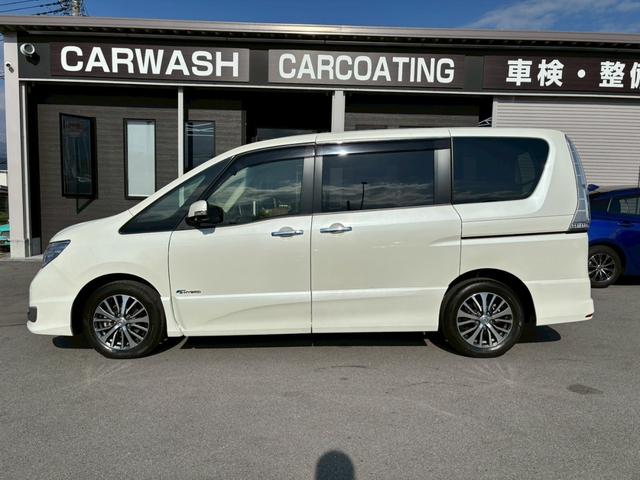 セレナ ハイウェイスター　Ｖセレ＋セーフティＩＩ　ＳＨＶ　認定中古車／８インチ純正ナビ（ＭＭ５１３Ｄ－Ｌ）／後席モニター／両側電動スライドドア／全方位モニター／エマージェンシーブレーキ／リアＡＡＣ／ＬＥＤヘッドライト／フルセグＴＶ／ソナー／ＢＴ／クルコン（8枚目）
