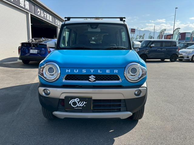 ハスラー Xターボ 認定中古車/2トーンルーフ/純正ナビ/ターボ/バックカメラ/HIDヘッドライト/15インチAW/ETC(2枚目)