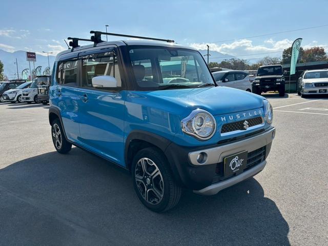 ハスラー Xターボ 認定中古車/2トーンルーフ/純正ナビ/ターボ/バックカメラ/HIDヘッドライト/15インチAW/ETC(3枚目)