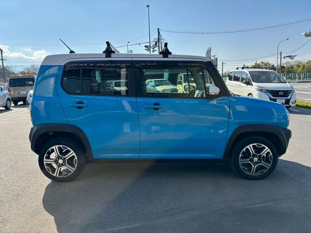 ハスラー Xターボ 認定中古車/2トーンルーフ/純正ナビ/ターボ/バックカメラ/HIDヘッドライト/15インチAW/ETC(4枚目)