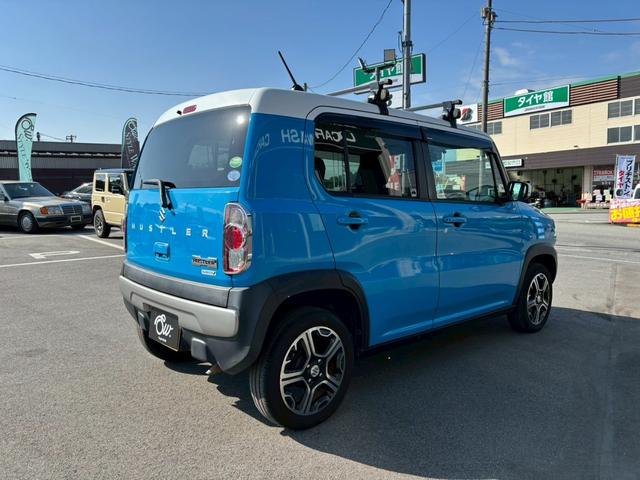 ハスラー Xターボ 認定中古車/2トーンルーフ/純正ナビ/ターボ/バックカメラ/HIDヘッドライト/15インチAW/ETC(5枚目)