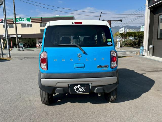 ハスラー Xターボ 認定中古車/2トーンルーフ/純正ナビ/ターボ/バックカメラ/HIDヘッドライト/15インチAW/ETC(6枚目)