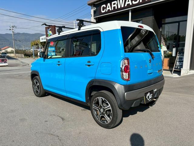 ハスラー Xターボ 認定中古車/2トーンルーフ/純正ナビ/ターボ/バックカメラ/HIDヘッドライト/15インチAW/ETC(7枚目)