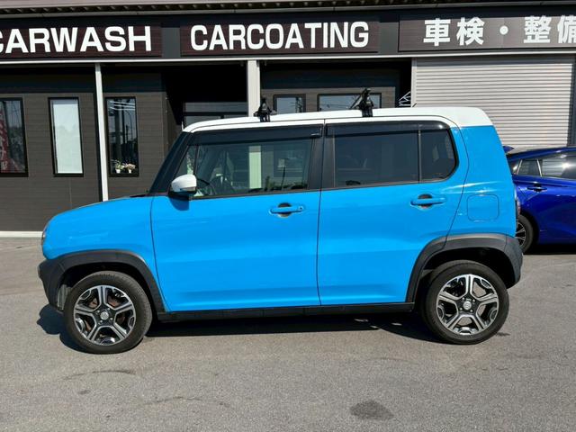 ハスラー Xターボ 認定中古車/2トーンルーフ/純正ナビ/ターボ/バックカメラ/HIDヘッドライト/15インチAW/ETC(8枚目)