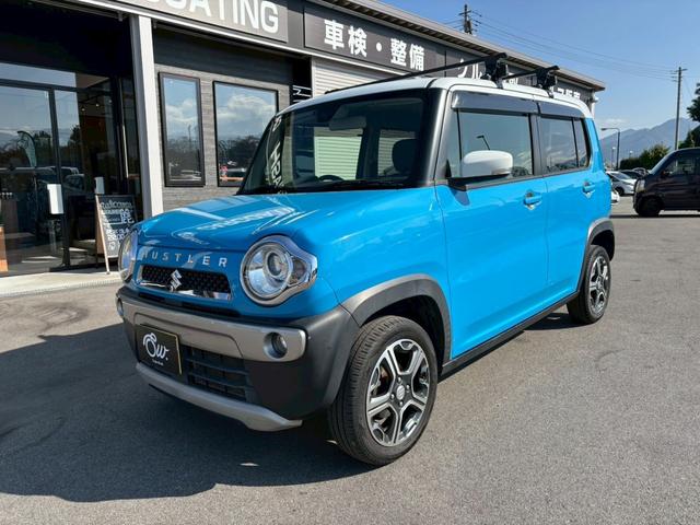 ハスラー Xターボ 認定中古車/2トーンルーフ/純正ナビ/ターボ/バックカメラ/HIDヘッドライト/15インチAW/ETC(9枚目)