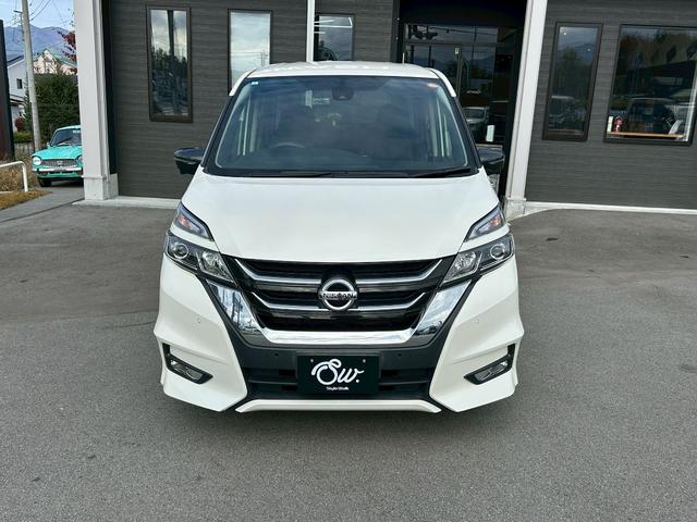 セレナ ハイウェイスター　ＶセレクションＩＩ　認定中古車／セーフティパックＢ／インテリジェントパーキングアシスト／エマージェンシーブレーキ／アラウンドビューモニター／ソナー／デジタルインナーミラー／１１インチナビ／ハンズフリーＰＳＤ／ＬＥＤ（2枚目）