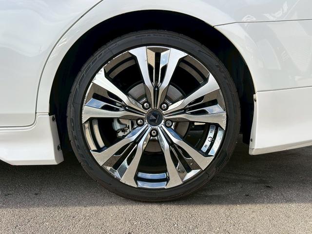 クラウンハイブリッド Ｓ　ＡＩＳ検査済／純正ナビ・ＴＶ／モデリスタエアロ／モデリスタＡＷ／トランクスポイラー／セーフティＰＫＧ／パノラミックビューモニター／ＢＳＭ／ヘッドアップディスプレイ／インテリジェントパーキングアシスト／（31枚目）