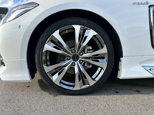 クラウンハイブリッド Ｓ　ＡＩＳ検査済／純正ナビ・ＴＶ／モデリスタエアロ／モデリスタＡＷ／トランクスポイラー／セーフティＰＫＧ／パノラミックビューモニター／ＢＳＭ／ヘッドアップディスプレイ／インテリジェントパーキングアシスト／（32枚目）