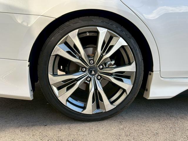 クラウンハイブリッド Ｓ　ＡＩＳ検査済／純正ナビ・ＴＶ／モデリスタエアロ／モデリスタＡＷ／トランクスポイラー／セーフティＰＫＧ／パノラミックビューモニター／ＢＳＭ／ヘッドアップディスプレイ／インテリジェントパーキングアシスト／（34枚目）