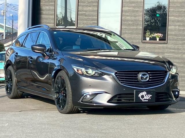 アテンザワゴン ＸＤ　認定中古車／純正ナビ・ＴＶ／バックカメラ／ドライブレコーダー／Ｂｌｕｅｔｏｏｔｈ接続／ＥＴＣ／ヘッドアップディスプレイ／クルーズコントロール／社外１９インチＡＷ（3枚目）