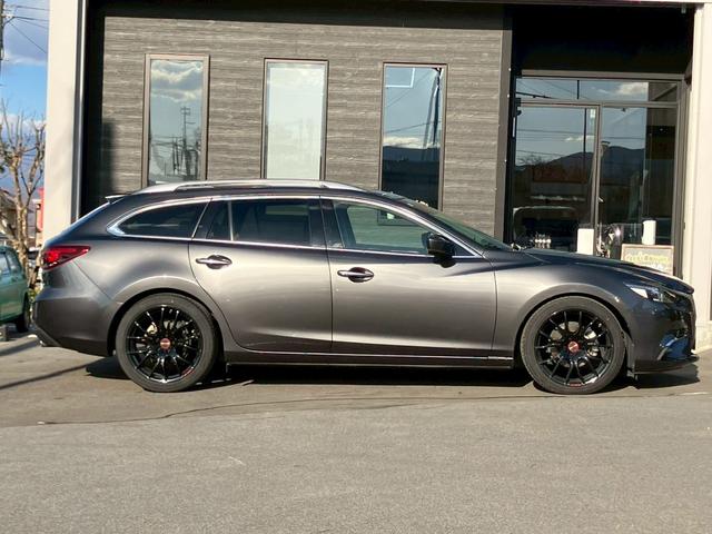 アテンザワゴン ＸＤ　認定中古車／純正ナビ・ＴＶ／バックカメラ／ドライブレコーダー／Ｂｌｕｅｔｏｏｔｈ接続／ＥＴＣ／ヘッドアップディスプレイ／クルーズコントロール／社外１９インチＡＷ（4枚目）