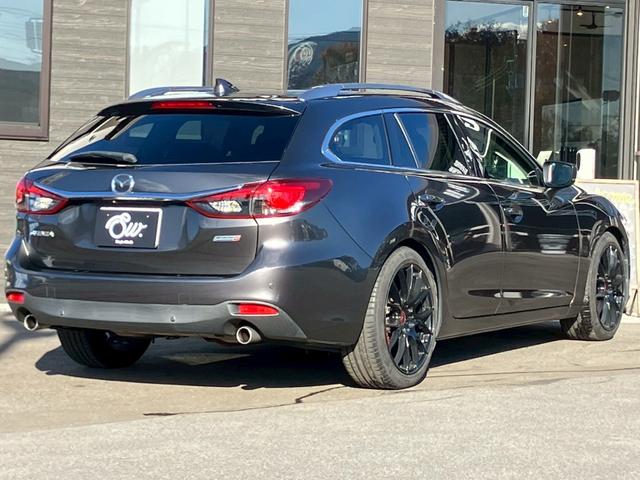 アテンザワゴン ＸＤ　認定中古車／純正ナビ・ＴＶ／バックカメラ／ドライブレコーダー／Ｂｌｕｅｔｏｏｔｈ接続／ＥＴＣ／ヘッドアップディスプレイ／クルーズコントロール／社外１９インチＡＷ（5枚目）