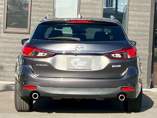 アテンザワゴン ＸＤ　認定中古車／純正ナビ・ＴＶ／バックカメラ／ドライブレコーダー／Ｂｌｕｅｔｏｏｔｈ接続／ＥＴＣ／ヘッドアップディスプレイ／クルーズコントロール／社外１９インチＡＷ（6枚目）