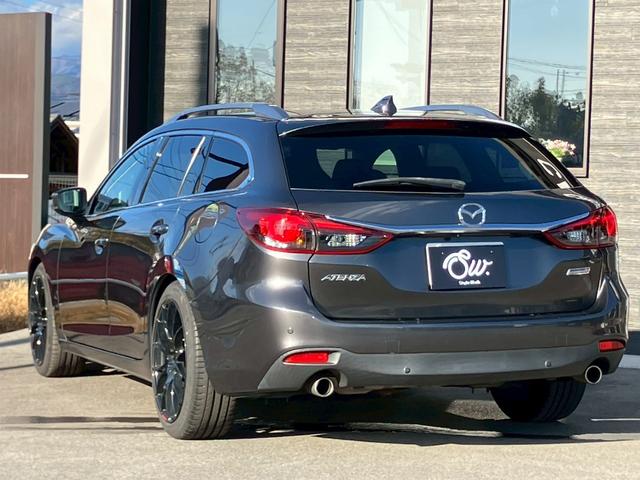 アテンザワゴン ＸＤ　認定中古車／純正ナビ・ＴＶ／バックカメラ／ドライブレコーダー／Ｂｌｕｅｔｏｏｔｈ接続／ＥＴＣ／ヘッドアップディスプレイ／クルーズコントロール／社外１９インチＡＷ（7枚目）