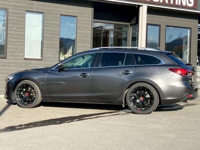 アテンザワゴン ＸＤ　認定中古車／純正ナビ・ＴＶ／バックカメラ／ドライブレコーダー／Ｂｌｕｅｔｏｏｔｈ接続／ＥＴＣ／ヘッドアップディスプレイ／クルーズコントロール／社外１９インチＡＷ（8枚目）