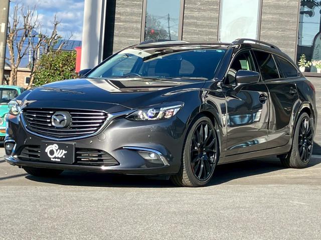 アテンザワゴン ＸＤ　認定中古車／純正ナビ・ＴＶ／バックカメラ／ドライブレコーダー／Ｂｌｕｅｔｏｏｔｈ接続／ＥＴＣ／ヘッドアップディスプレイ／クルーズコントロール／社外１９インチＡＷ（9枚目）