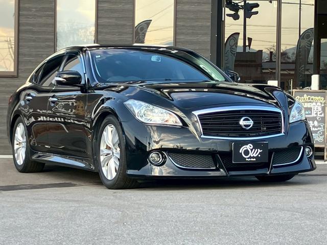 フーガ 250GT タイプP 認定中古車/純正ナビ・TV/レザーシート/車高調/BOSEサウンド/パワーシート/ETC/ドラレコ/Bluetooth接続(3枚目)