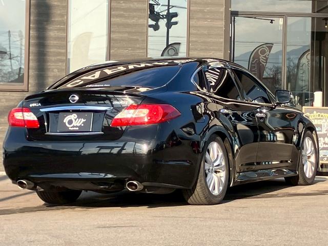 フーガ 250GT タイプP 認定中古車/純正ナビ・TV/レザーシート/車高調/BOSEサウンド/パワーシート/ETC/ドラレコ/Bluetooth接続(5枚目)