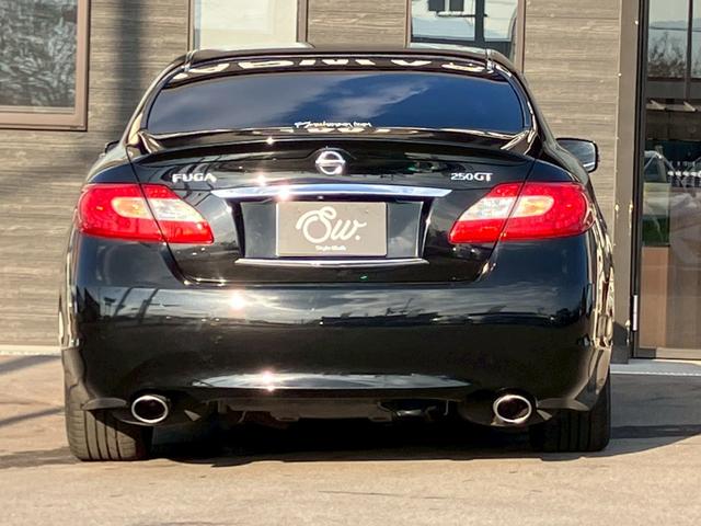 フーガ 250GT タイプP 認定中古車/純正ナビ・TV/レザーシート/車高調/BOSEサウンド/パワーシート/ETC/ドラレコ/Bluetooth接続(6枚目)