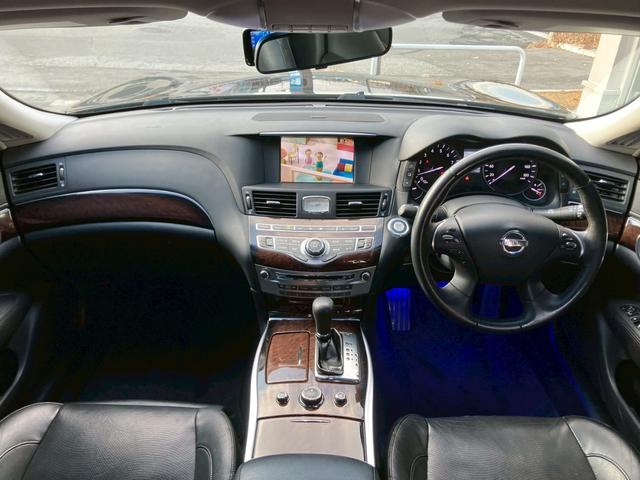 フーガ 250GT タイプP 認定中古車/純正ナビ・TV/レザーシート/車高調/BOSEサウンド/パワーシート/ETC/ドラレコ/Bluetooth接続(15枚目)