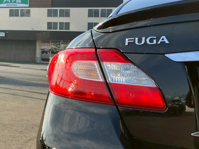 フーガ 250GT タイプP 認定中古車/純正ナビ・TV/レザーシート/車高調/BOSEサウンド/パワーシート/ETC/ドラレコ/Bluetooth接続(34枚目)