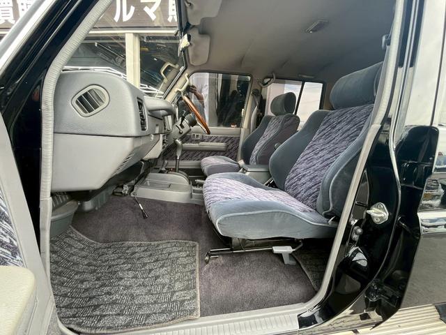ランドクルーザープラド SXワイド ユーザー買取車/リフトアップ/社外ナビ/社外AW/社外ステアリング/バックカメラ/ETC(15枚目)