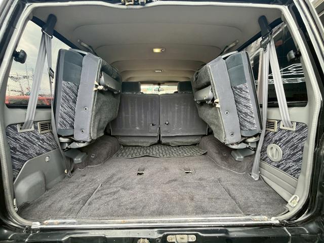 ランドクルーザープラド SXワイド ユーザー買取車/リフトアップ/社外ナビ/社外AW/社外ステアリング/バックカメラ/ETC(19枚目)