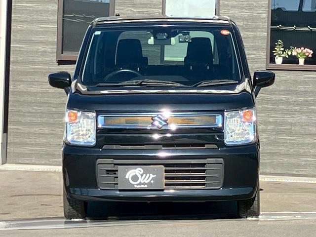 ワゴンR ハイブリッドFX 認定中古車/ユーザー買取車/社外ナビ/セーフティサポート/ETC/スマートキー・プッシュスタート/Bluetooth接続/(2枚目)