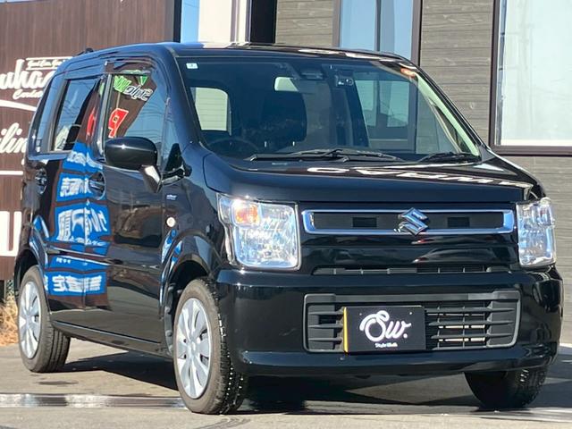 ワゴンR ハイブリッドFX 認定中古車/ユーザー買取車/社外ナビ/セーフティサポート/ETC/スマートキー・プッシュスタート/Bluetooth接続/(3枚目)