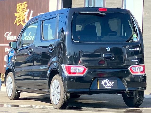 ワゴンR ハイブリッドFX 認定中古車/ユーザー買取車/社外ナビ/セーフティサポート/ETC/スマートキー・プッシュスタート/Bluetooth接続/(7枚目)