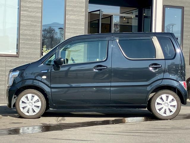 ワゴンR ハイブリッドFX 認定中古車/ユーザー買取車/社外ナビ/セーフティサポート/ETC/スマートキー・プッシュスタート/Bluetooth接続/(8枚目)