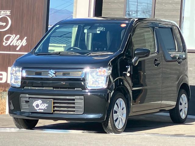 ワゴンR ハイブリッドFX 認定中古車/ユーザー買取車/社外ナビ/セーフティサポート/ETC/スマートキー・プッシュスタート/Bluetooth接続/(9枚目)