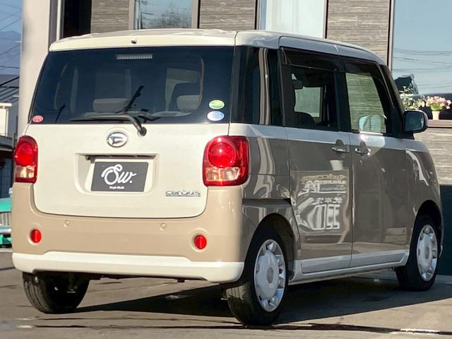 ムーヴキャンバス X SAIII AIS検査済/ユーザー買取車/社外ナビ・TV/バックカメラ/両側電動スライドドア/スマートアシスト3(5枚目)