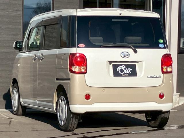 ムーヴキャンバス X SAIII AIS検査済/ユーザー買取車/社外ナビ・TV/バックカメラ/両側電動スライドドア/スマートアシスト3(7枚目)