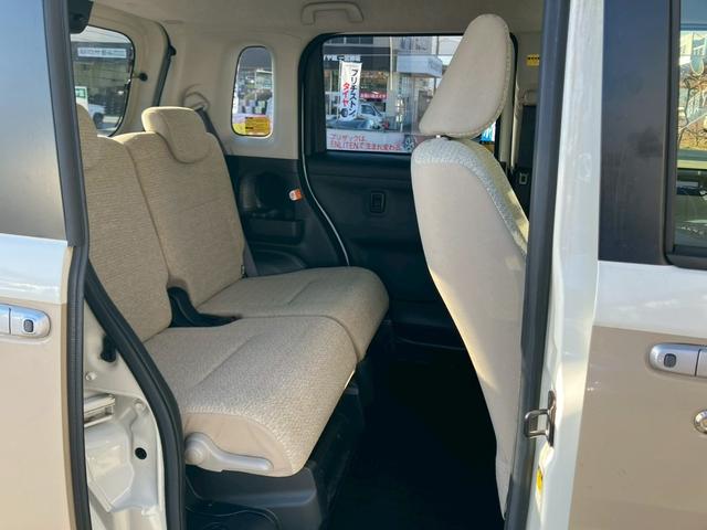 ムーヴキャンバス X SAIII AIS検査済/ユーザー買取車/社外ナビ・TV/バックカメラ/両側電動スライドドア/スマートアシスト3(12枚目)